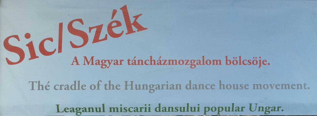 Csipkeszeg Bed & Breakfast Sic / Szek Romania Zewnętrze zdjęcie
